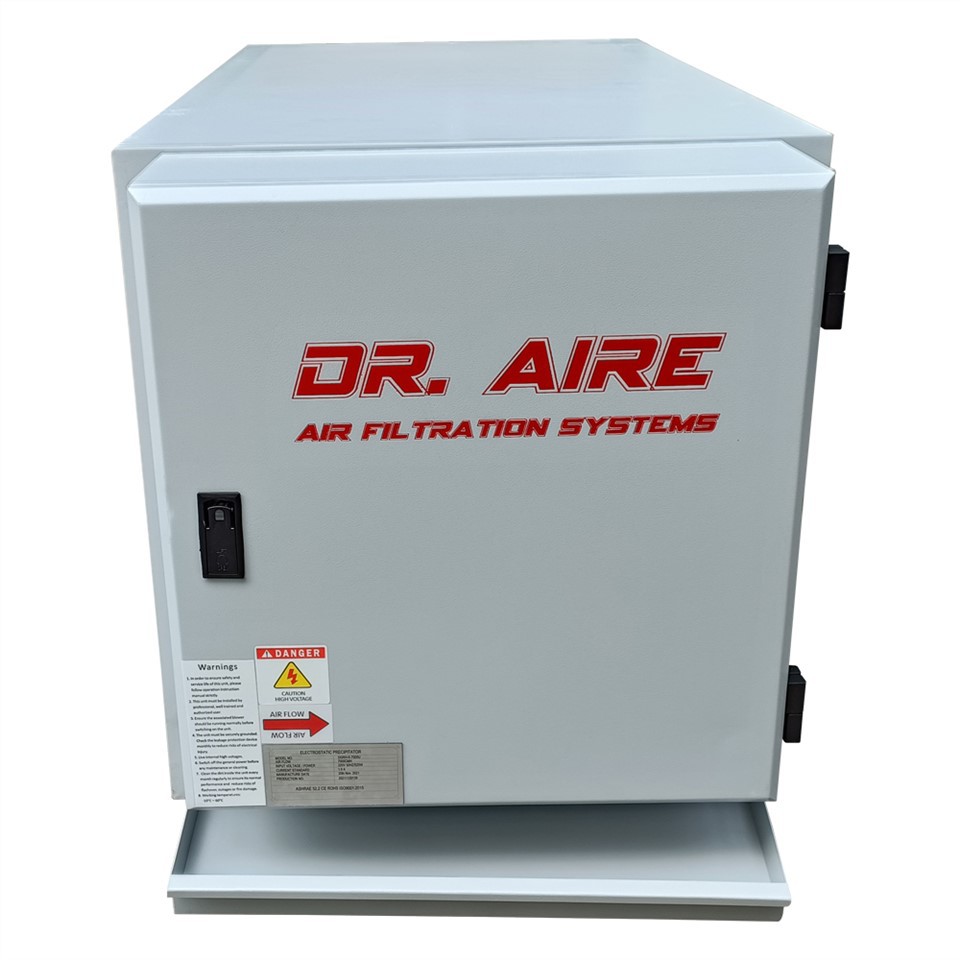 Elektrostatik cho'kindining narxi