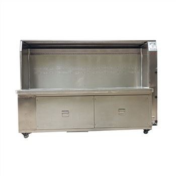 Ochiq oshxona uchun mobil pishirish tizimi