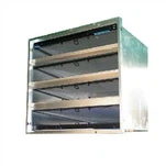 Polarizatsiyalangan elektron havo tozalagich V hujayra